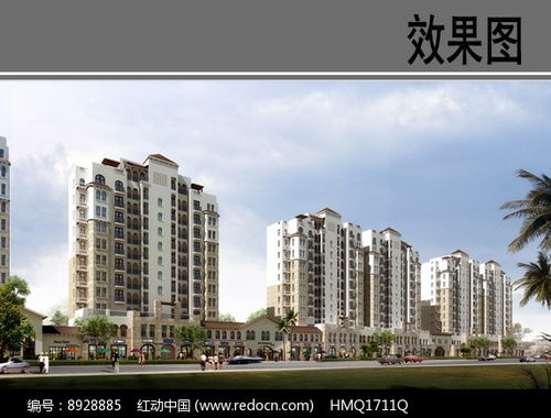 县城小高层住宅沿街效果图在非居住房地产租赁市场的营销价值与应用前景